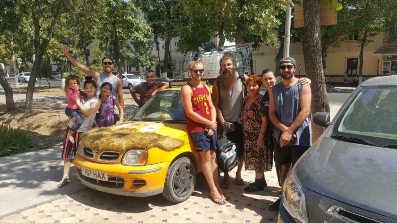 Hostel Bukhara Gold Tasjkent Eksteriør billede