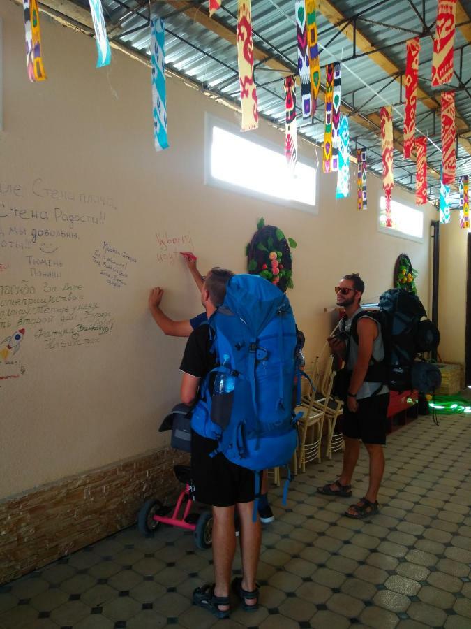 Hostel Bukhara Gold Tasjkent Eksteriør billede