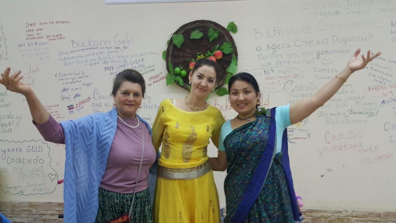 Hostel Bukhara Gold Tasjkent Eksteriør billede
