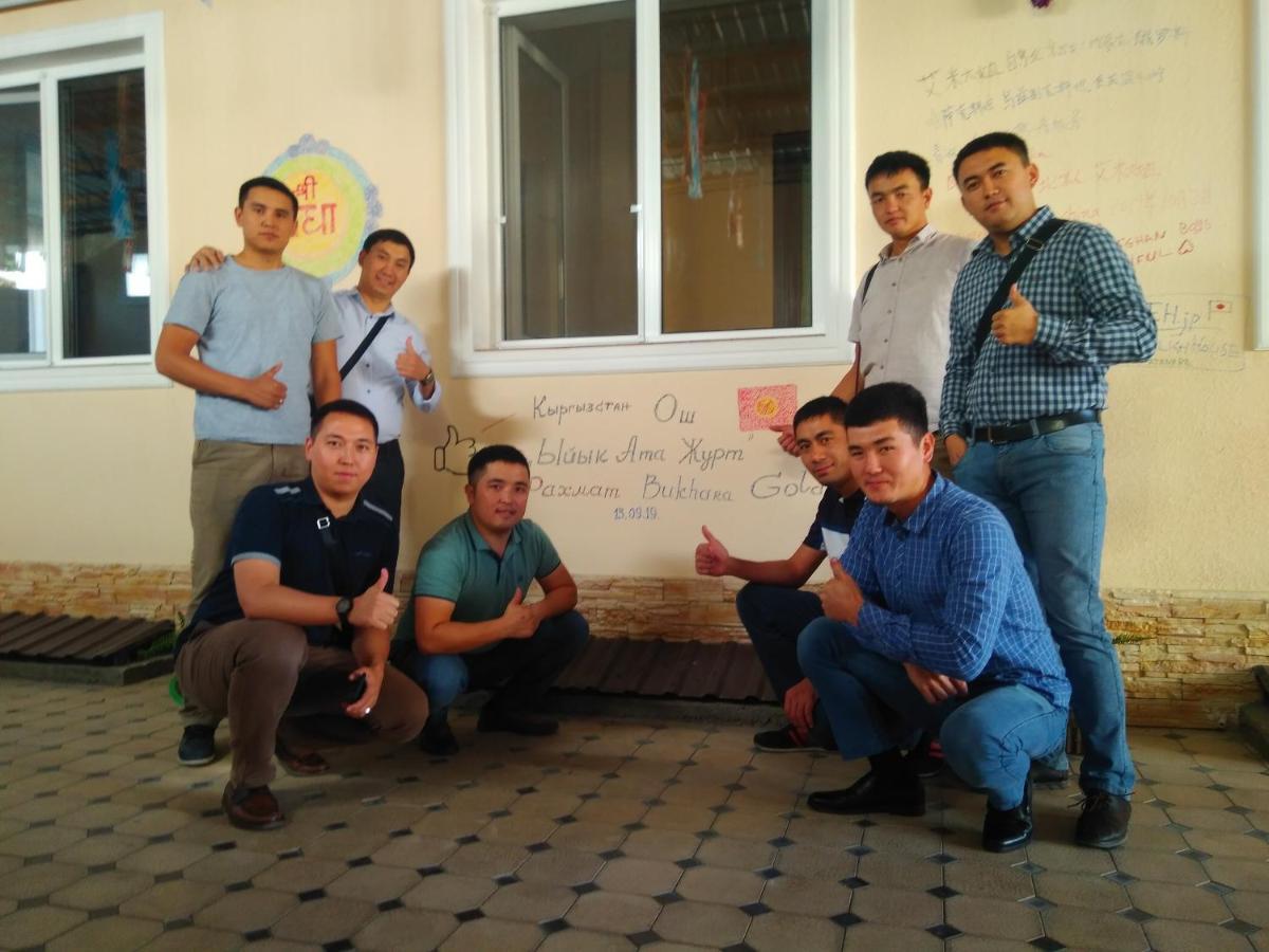 Hostel Bukhara Gold Tasjkent Eksteriør billede